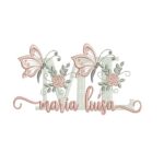 Matriz de Bordado - Maria Luísa (fazemos Qualquer Nome)