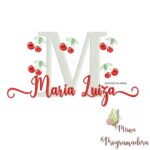 Matriz de Bordado - Maria Luiza (fazemos Qualquer Nome)