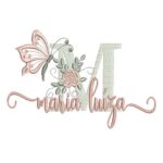 Matriz de Bordado - Maria Luíza (fazemos Qualquer Nome)