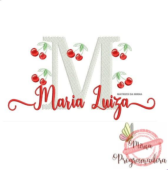 matriz-de-bordado-maria-luiza-fazemos-qualquer-nome-matriz-de-bordado Matriz de Bordado - Maria Luiza (fazemos Qualquer Nome) - Imagem 1