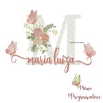 matriz de bordado maria luiza