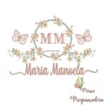 Matriz de Bordado - Maria Manoela