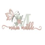 Matriz de Bordado - Maria Matilde (fazemos Qualquer Nome)