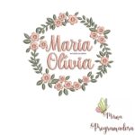 Matriz de Bordado - Maria Olívia