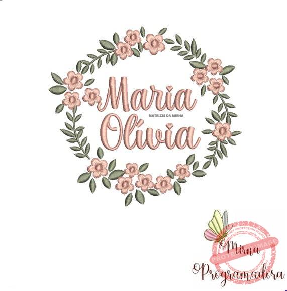 matriz-de-bordado-maria-olivia-janome Matriz de Bordado - Maria Olívia - Imagem 1