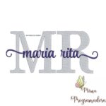 Matriz de Bordado - Maria Rita (fazemos Qualquer Nome)