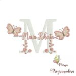 Matriz de Bordado - Maria Roberta (fazemos Qualquer Nome)