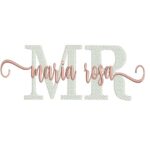 Matriz de Bordado - Maria Rosa (fazemos Qualquer Nome)