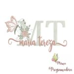 Matriz de Bordado - Maria Tereza (fazemos Qualquer Nome)