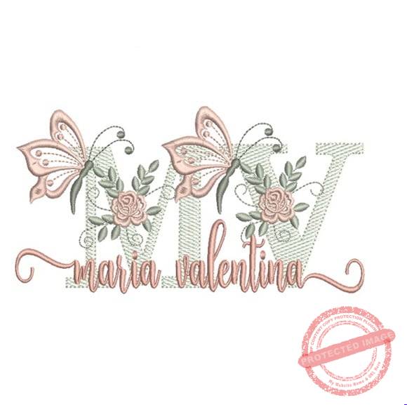 matriz-de-bordado-maria-valentina-fazemos-qualquer-nome-bordadeira Matriz de Bordado - Maria Valentina (fazemos Qualquer Nome) - Imagem 1