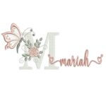 Matriz de Bordado - Mariah (fazemos Qualquer Nome)