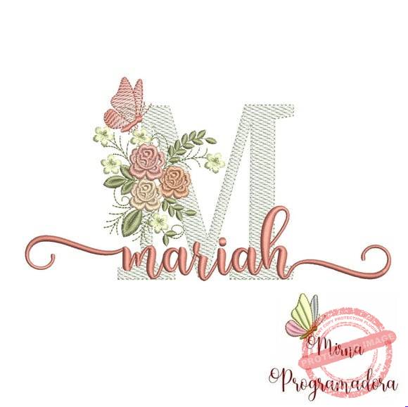 matriz-de-bordado-mariah-fazemos-qualquer-nome-bernina Matriz de Bordado - Mariah (fazemos Qualquer Nome) - Imagem 1