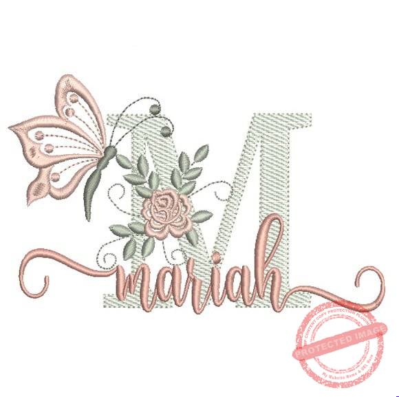 matriz-de-bordado-mariah-fazemos-qualquer-nome-dst Matriz de Bordado - Mariah (fazemos Qualquer Nome) - Imagem 1