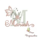 Matriz de Bordado - Mariah