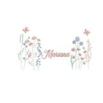 Matriz de Bordado - Mariana