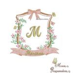 Matriz de Bordado - Mariana Brasao Flores