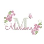 Matriz de Bordado - Mariana