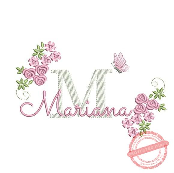 matriz-de-bordado-mariana-brother Matriz de Bordado - Mariana - Imagem 1