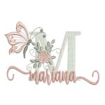 Matriz de Bordado - Mariana (fazemos Qualquer Nome)