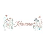 Matriz de Bordado - Mariana (fazemos Qualquer Nome)