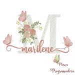 matriz de bordado marilene