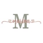 Matriz de Bordado - Marina (fazemos Qualquer Nome)