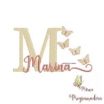 Matriz de Bordado - Marina