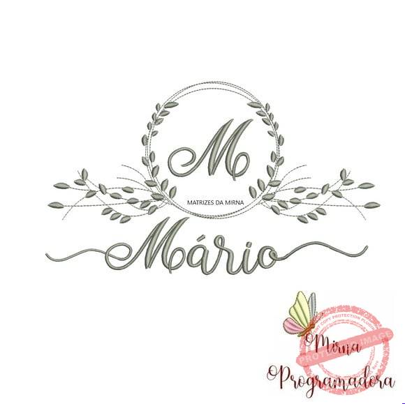 matriz-de-bordado-mario-fazemos-qualquer-nome Matriz de Bordado - Mário (fazemos Qualquer Nome) - Imagem 1