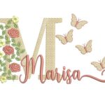 Matriz de Bordado - Marisa (fazemos Qualquer Nome)