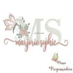 Matriz de Bordado - Marjorie Sophie