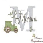 Matriz de Bordado Martim