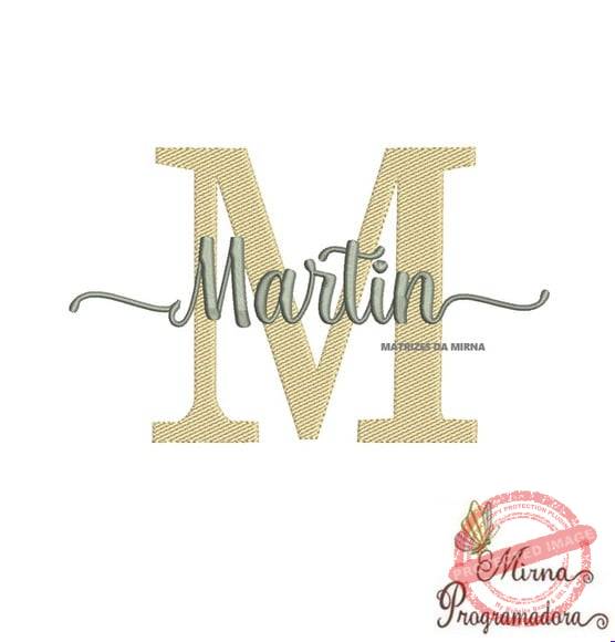 matriz-de-bordado-martin-costura Matriz de Bordado - Martin - Imagem 1