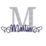 Matriz De Bordado - Martin