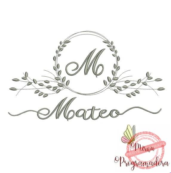 matriz-de-bordado-mateo-fazemos-qualquer-nome-elna Matriz de Bordado - Mateo (fazemos Qualquer Nome) - Imagem 1