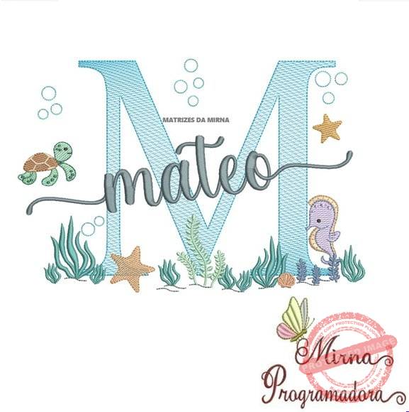 matriz-de-bordado-mateo-fazemos-qualquer-nome-matrizes-de-bordados-bolhas Matriz de Bordado - Mateo (fazemos Qualquer Nome) - Imagem 1
