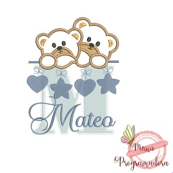 matriz-de-bordado-mateo-fazemos-qualquer-nome-pattern Matriz de Bordado - Mateo (fazemos Qualquer Nome) - Imagem 1
