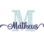 Matriz de Bordado - Matheus
