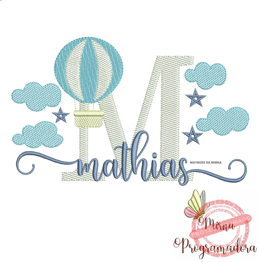 matriz de bordado mathias