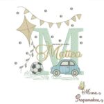 Matriz de Bordado Matteo