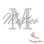 Matriz de Bordado - Matteo