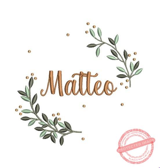 matriz-de-bordado-matteo-fazemos-qualquer-nome-bordado Matriz de Bordado - Matteo - Imagem 1