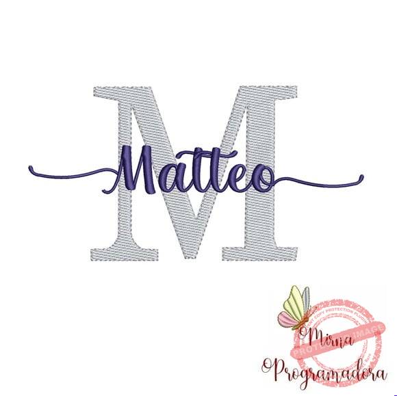 matriz-de-bordado-matteo-fazemos-qualquer-nome-jef Matriz de Bordado - Matteo (fazemos Qualquer Nome) - Imagem 1