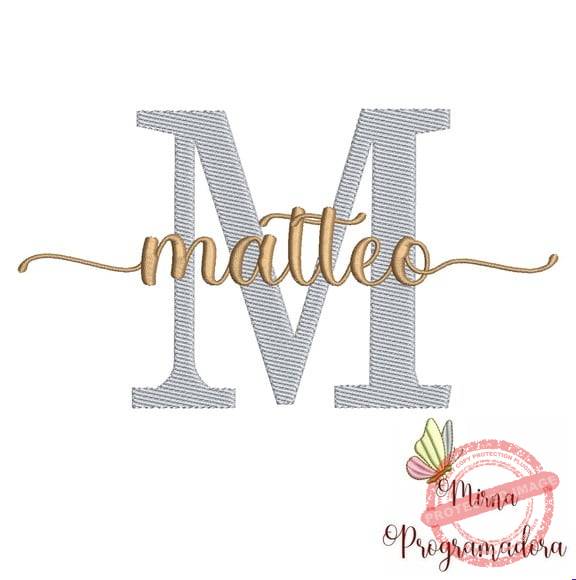 matriz-de-bordado-matteo-fazemos-qualquer-nome-matriz Matriz de Bordado - Matteo (fazemos Qualquer Nome) - Imagem 1
