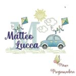 Matriz de Bordado - Matteo Lucca (fazemos Qualquer Nome)