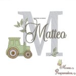 Matriz de Bordado Matteo