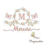 Matriz de Bordado - Mavie
