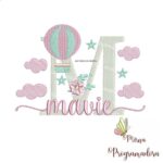 Matriz de Bordado - Mavie