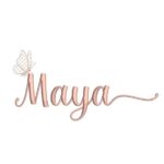 Matriz de Bordado - Maya (fazemos Qualquer Nome)