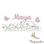 Matriz de Bordado - Maya (fazemos Qualquer Nome)