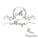 Matriz de Bordado - Maya (fazemos Qualquer Nome)
